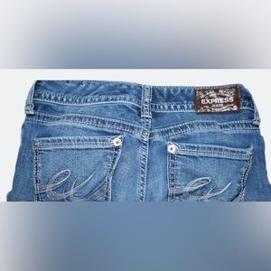 Vintage Express Jeans, Stella, Boot-cut, Low-rise, size 0L